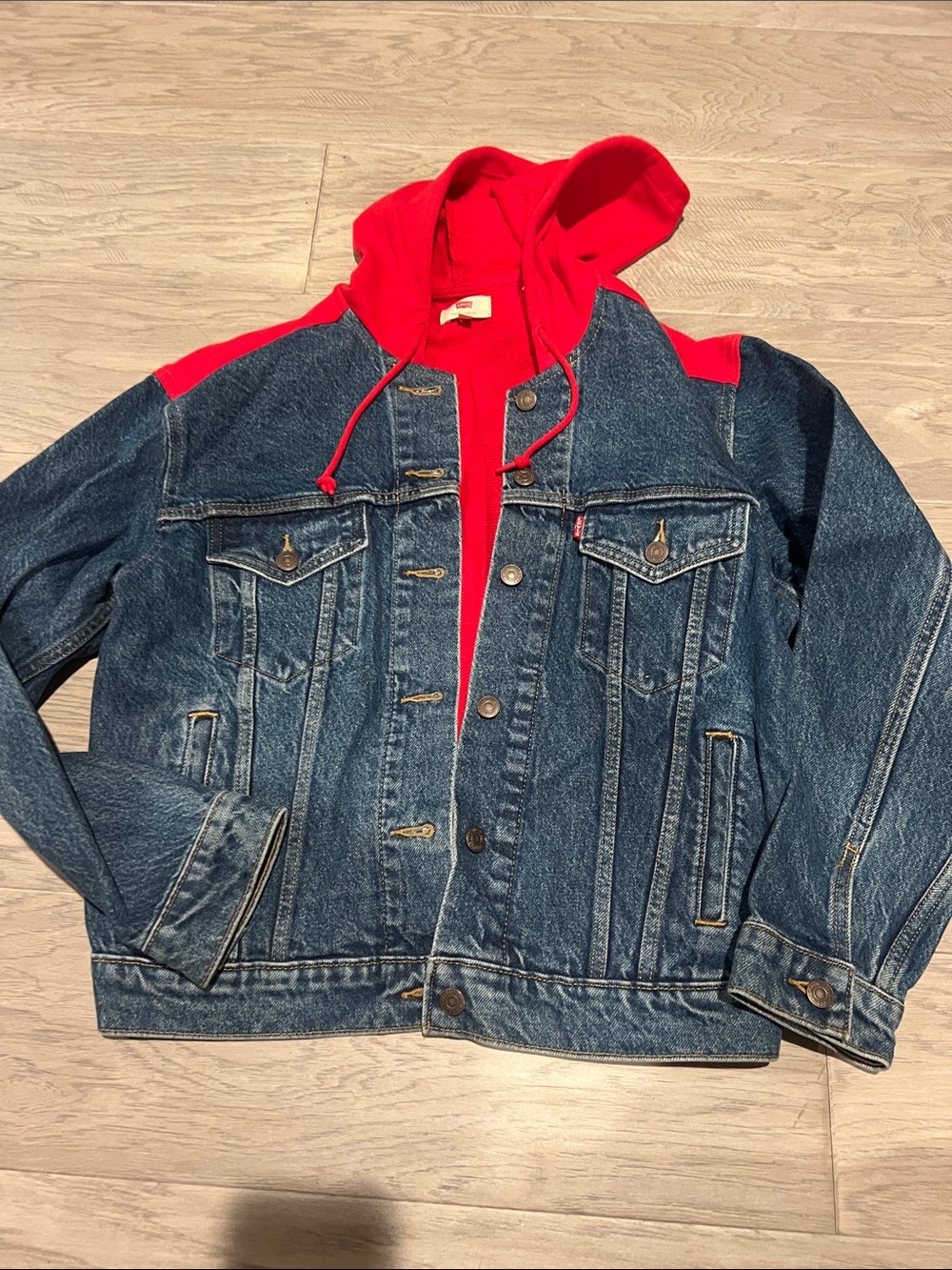 Levi’s Med unisex jacket.  One of a kind.